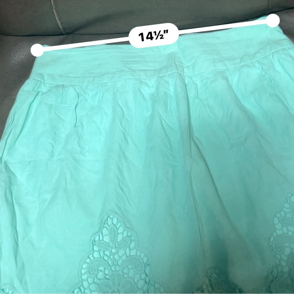maurices Green Skirt Women's Size Medium - Picture 6 of 7